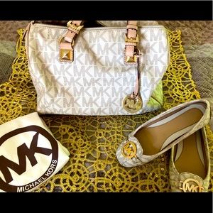 Sold MK purse & MK loafer.
